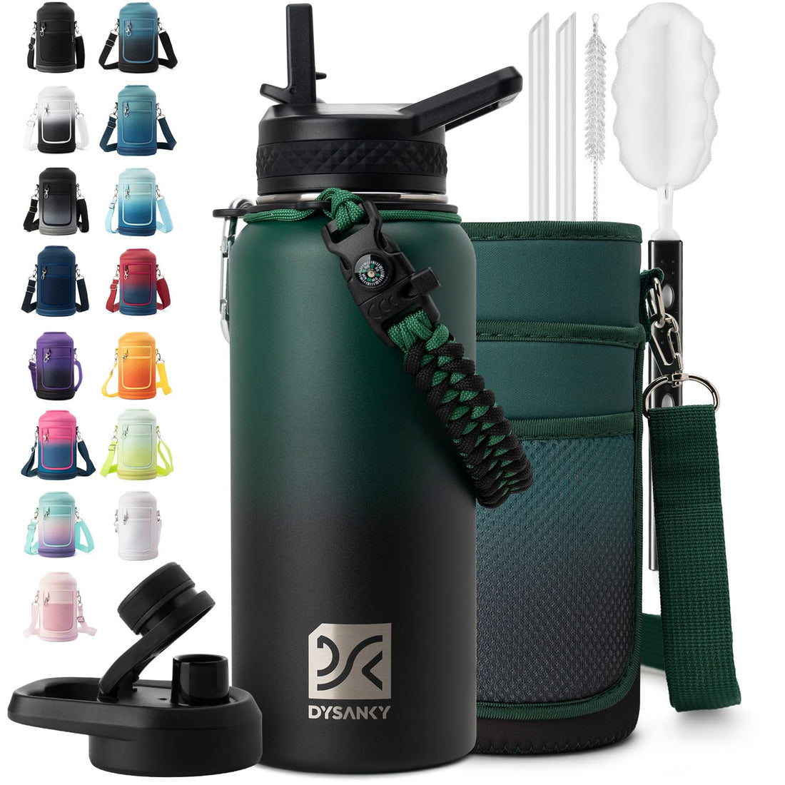 DYSANKY Insulated Vacuum Metal  Water Bottle