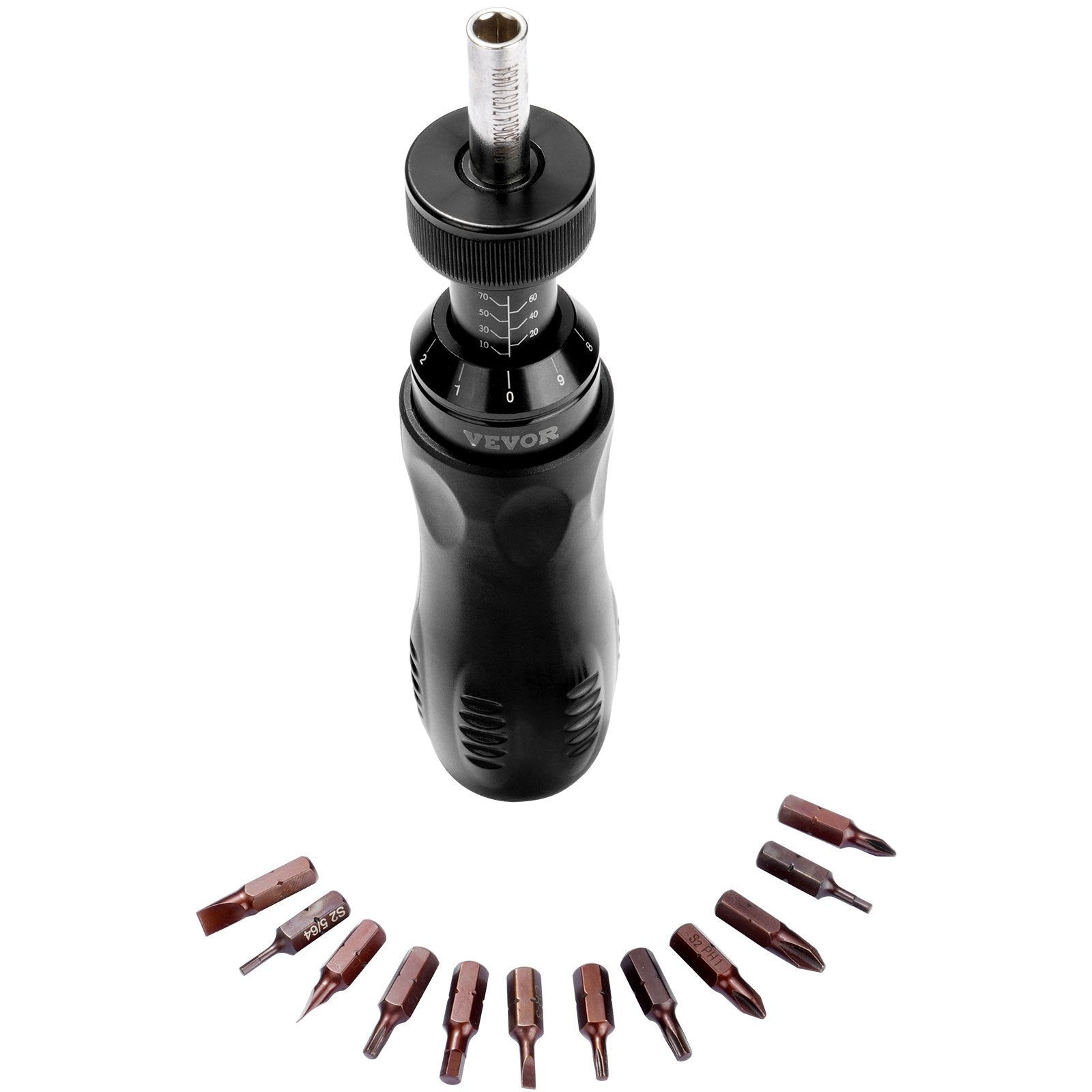 VEVOR Electric Torque Screwdriver – 10-70 In-Lbs