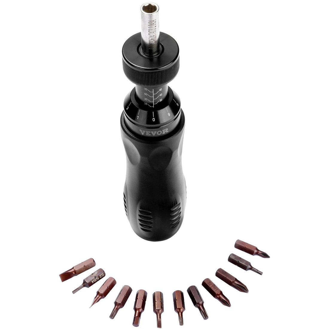 VEVOR Electric Torque Screwdriver – 10-70 In-Lbs