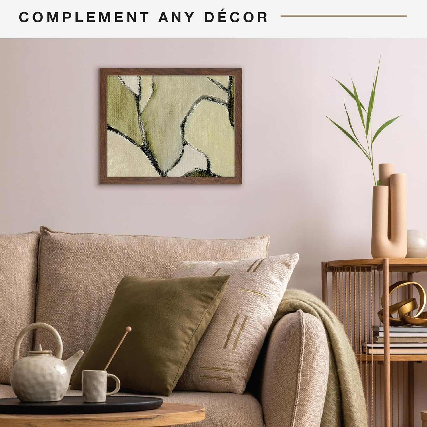 MCS Studio Gallery 16x20 Poster Frame Black Woodgrain