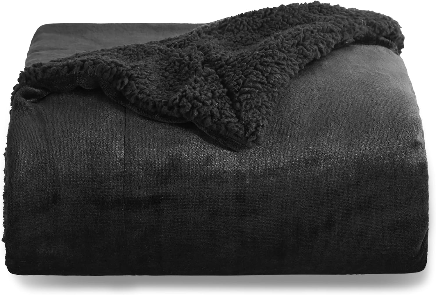 Bedsure Sherpa Fleece Throw Blanket for Couch