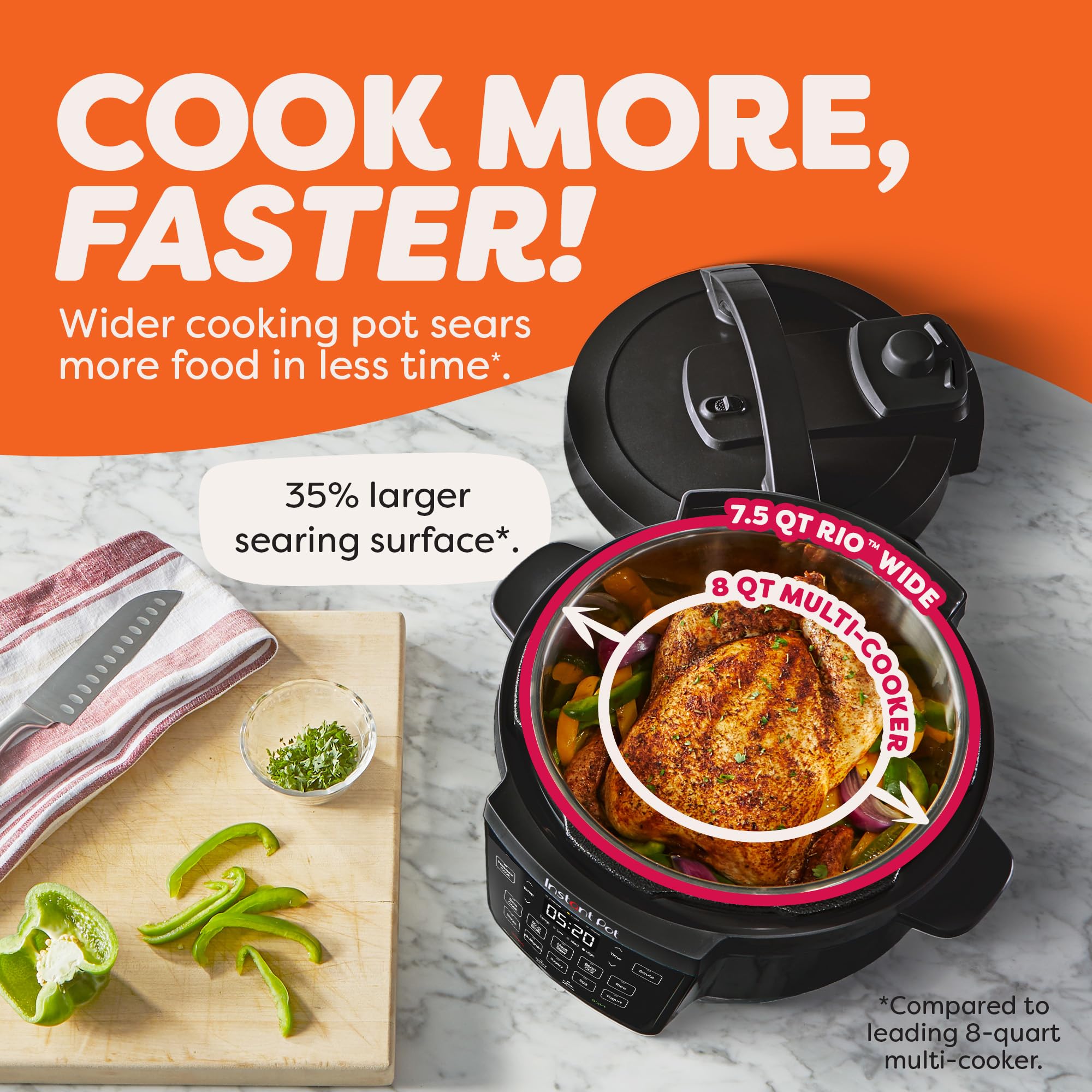 Instant Pot Duo 7-in-1 Electric Pressure Cooker