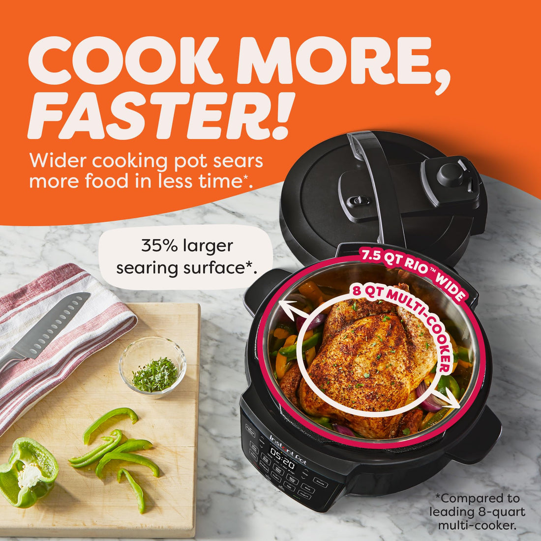 Instant Pot Duo 7-in-1 Electric Pressure Cooker