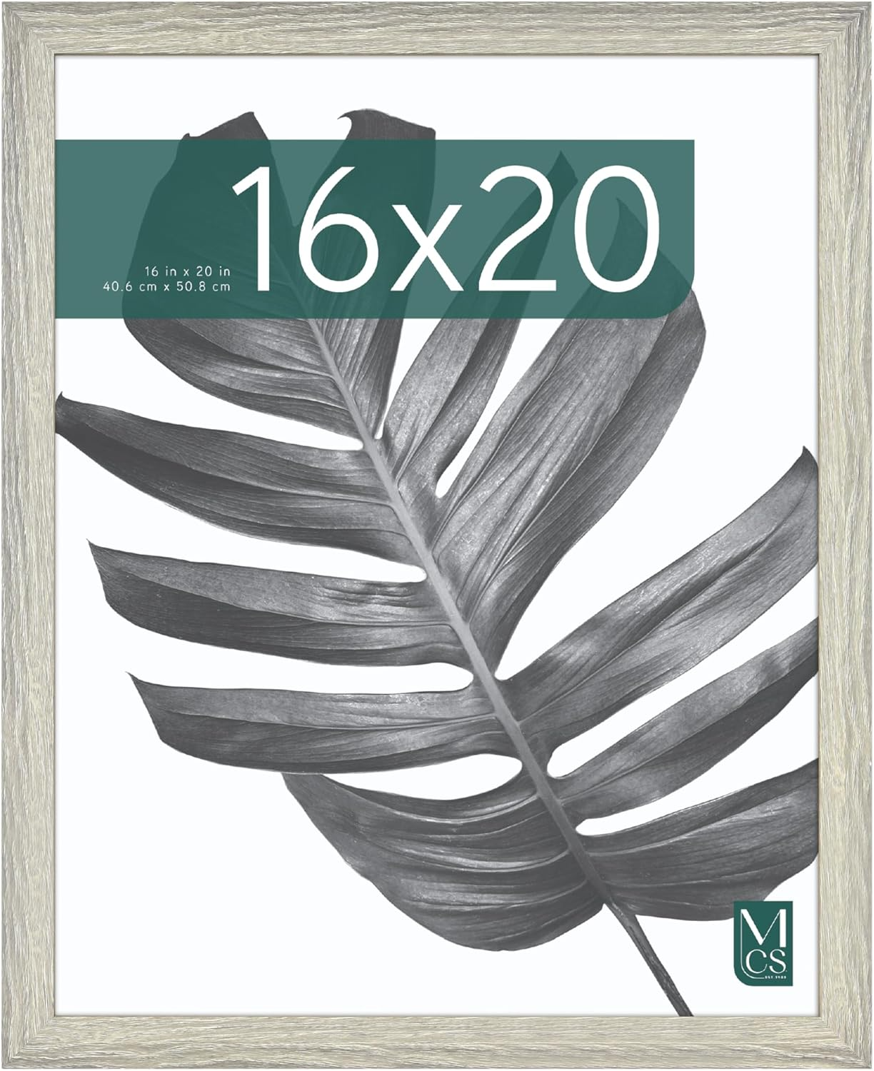 MCS Studio Gallery 16x20 Poster Frame Black Woodgrain