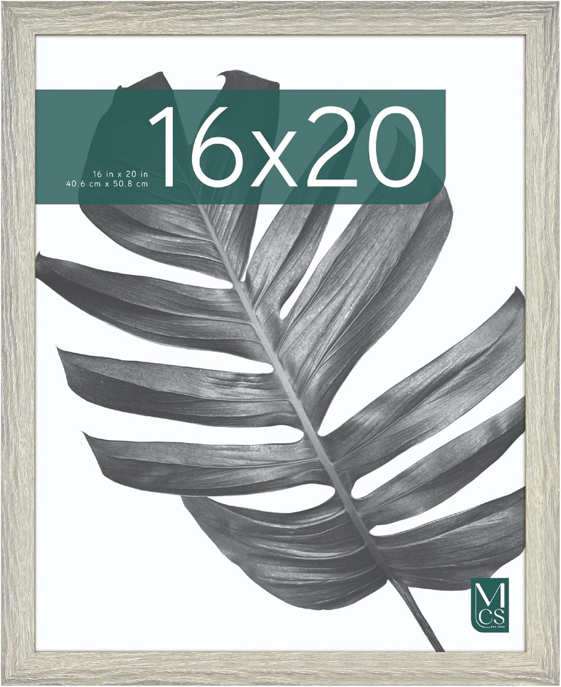 MCS Studio Gallery 16x20 Poster Frame Black Woodgrain