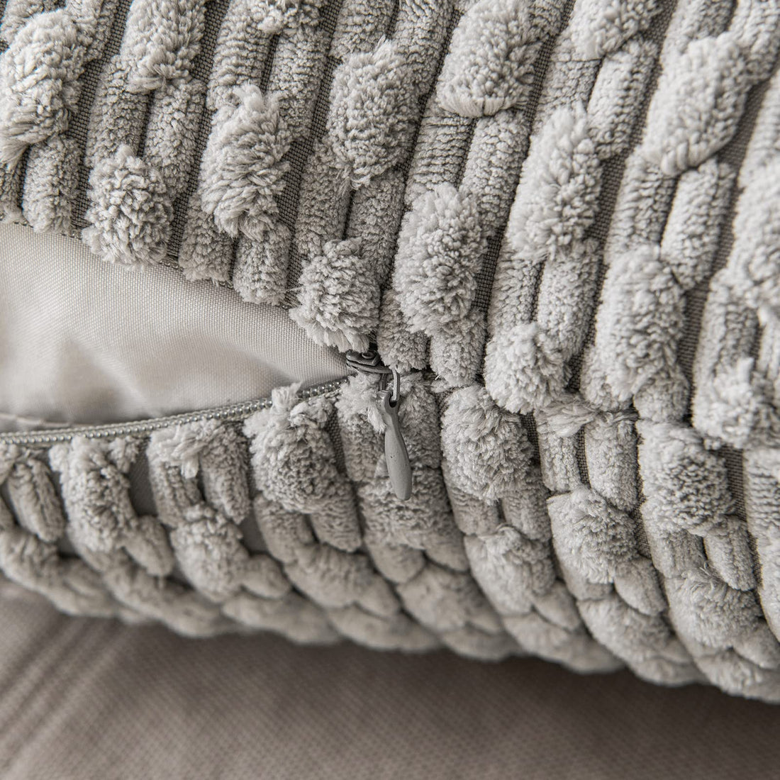 MIULEE Rust Throw Pillow Covers Soft Corduroy Decorative Set of 2