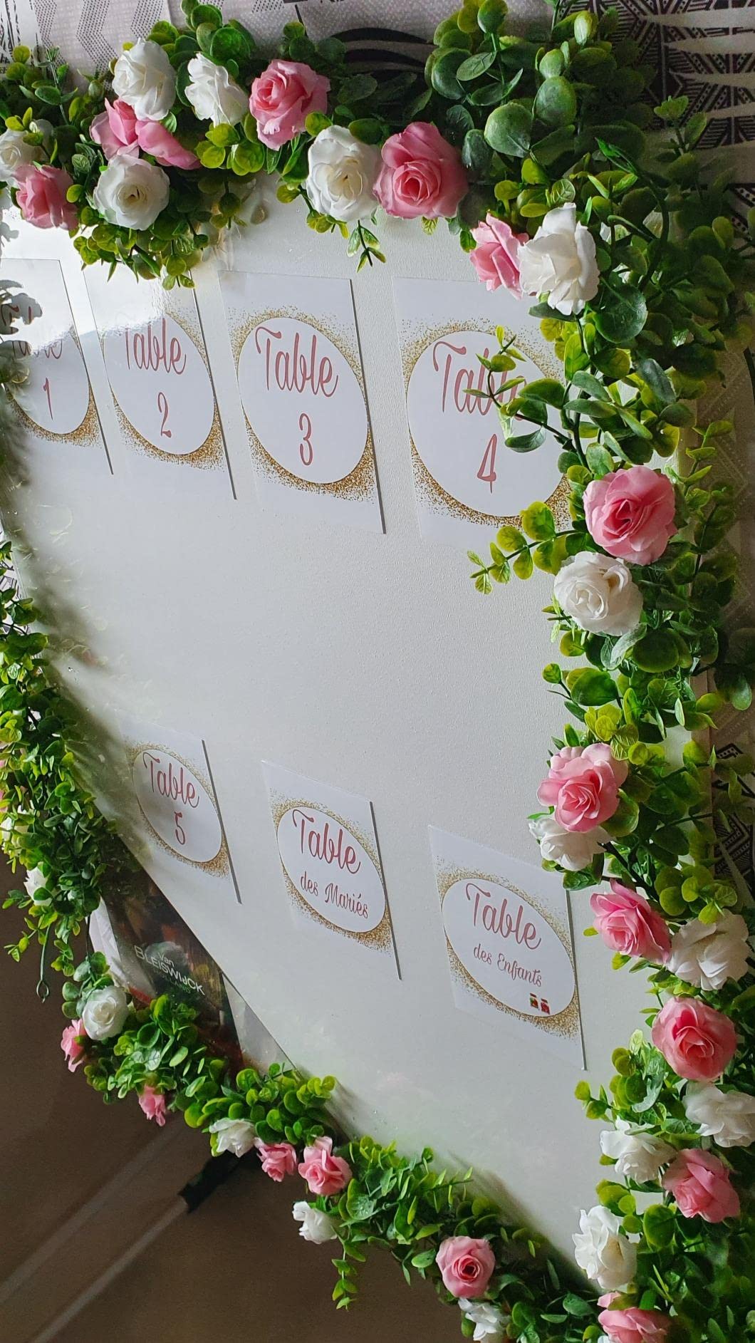 Kesoto 50pcs Red Roses Buds Artificial Flowers Bulk