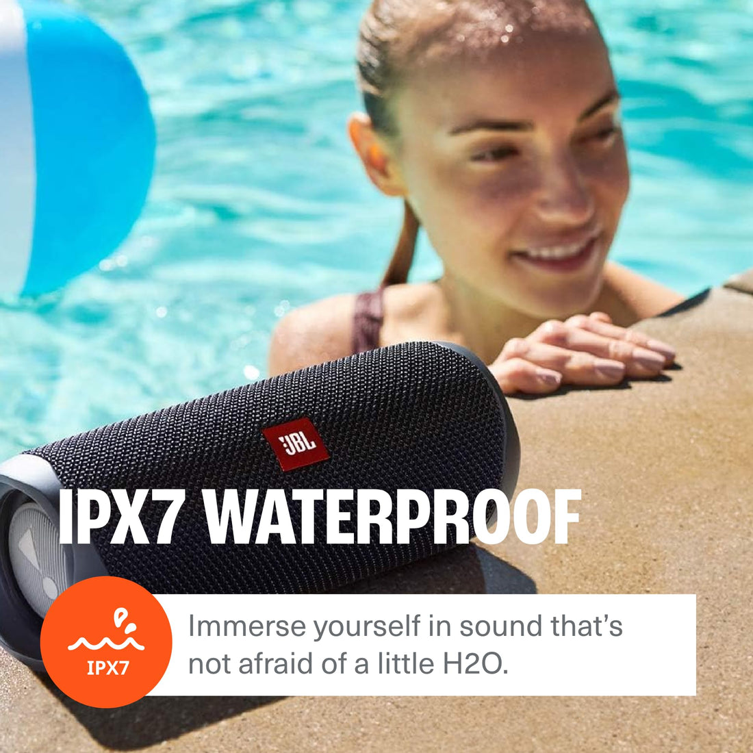 JBL FLIP 5, Waterproof Portable Bluetooth Speaker