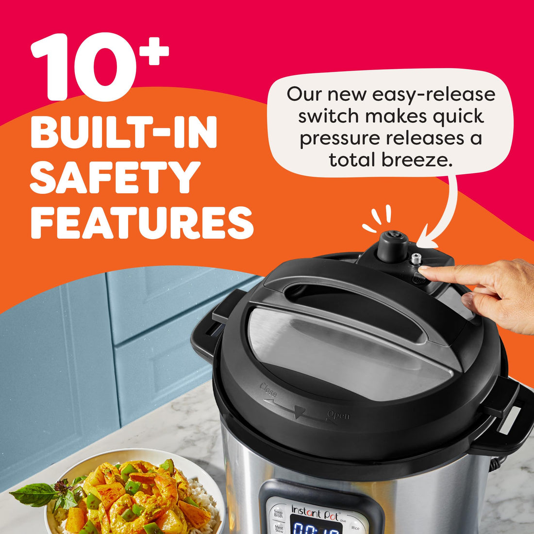 Instant Pot Duo 7-in-1 Electric Pressure Cooker