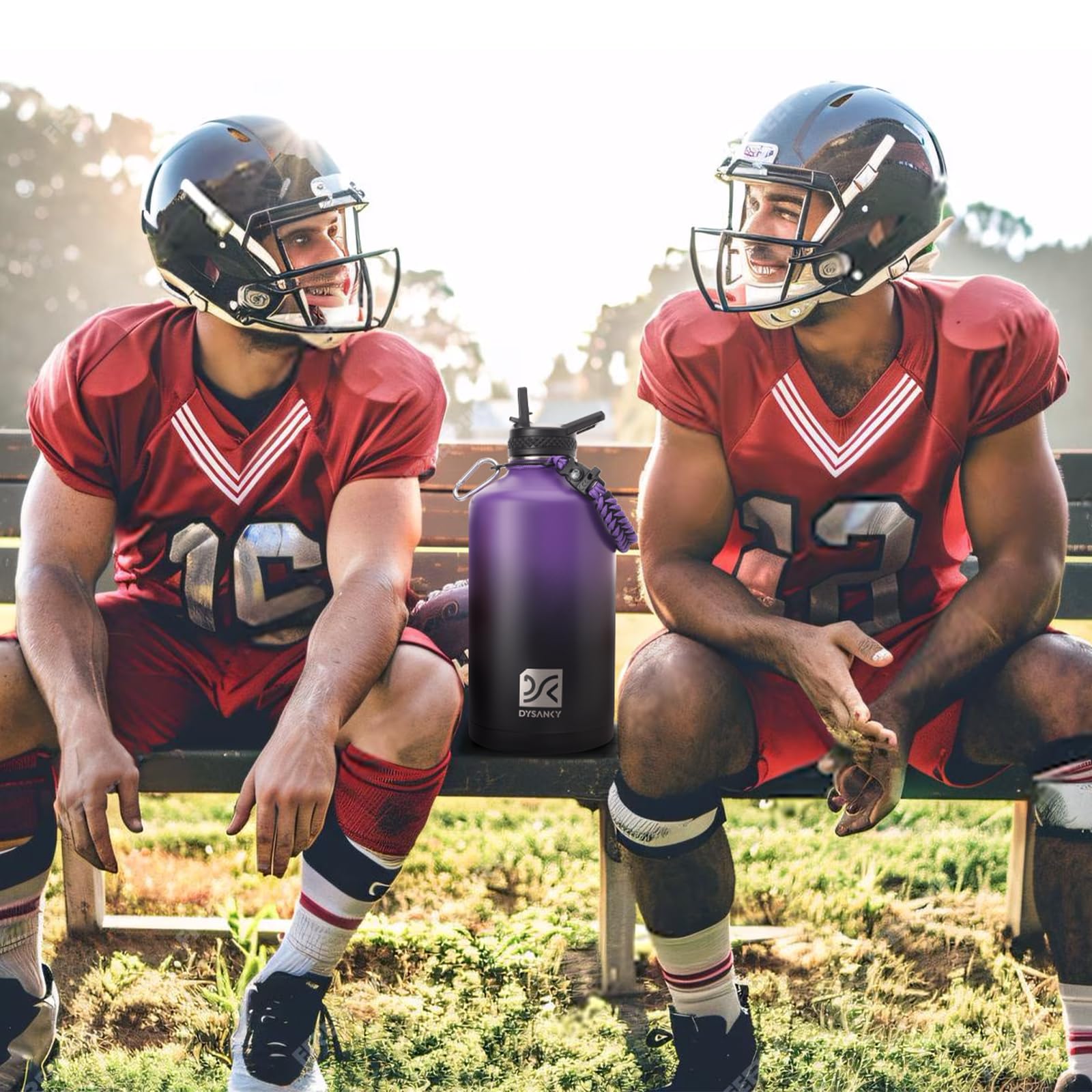 DYSANKY Insulated Vacuum Metal  Water Bottle