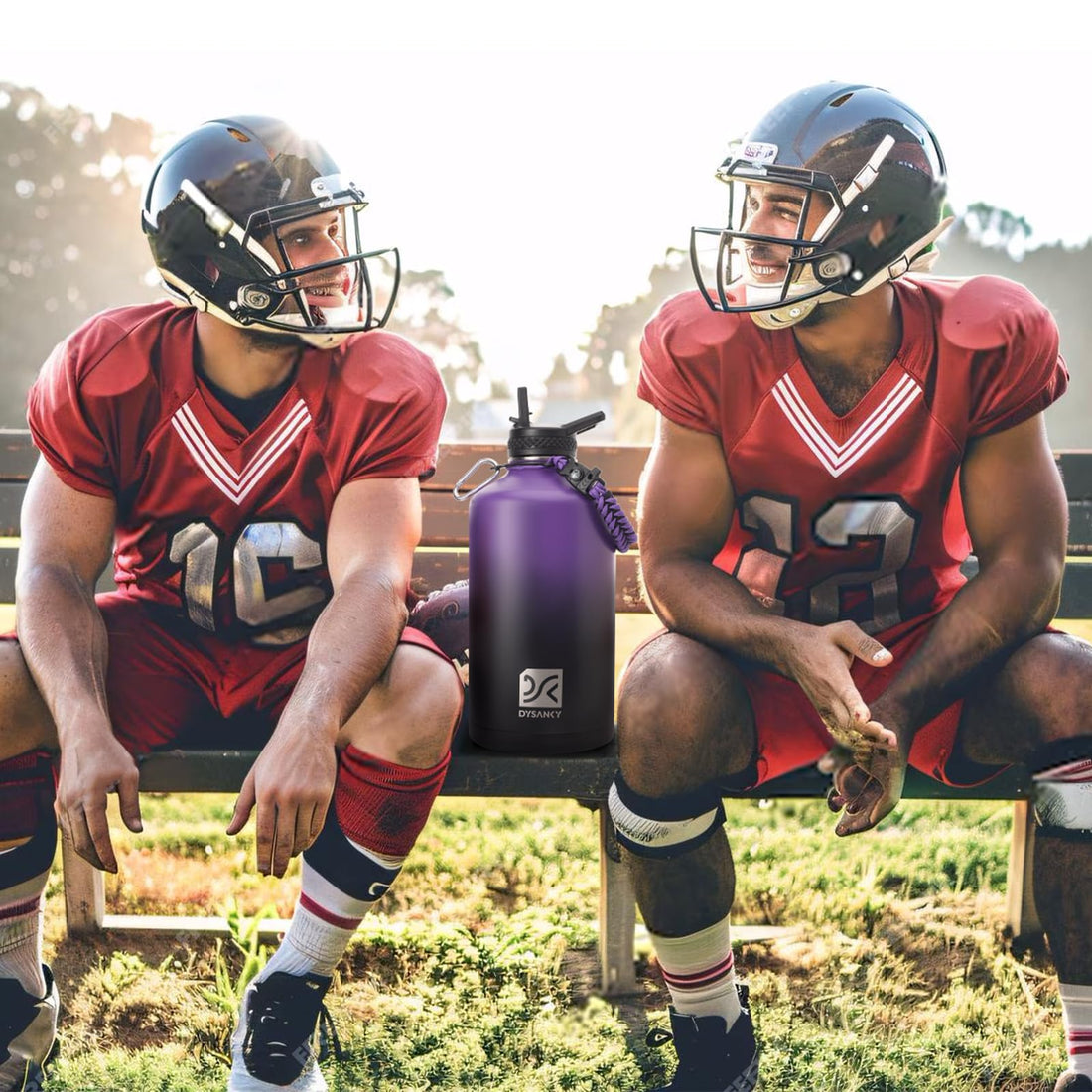 DYSANKY Insulated Vacuum Metal  Water Bottle