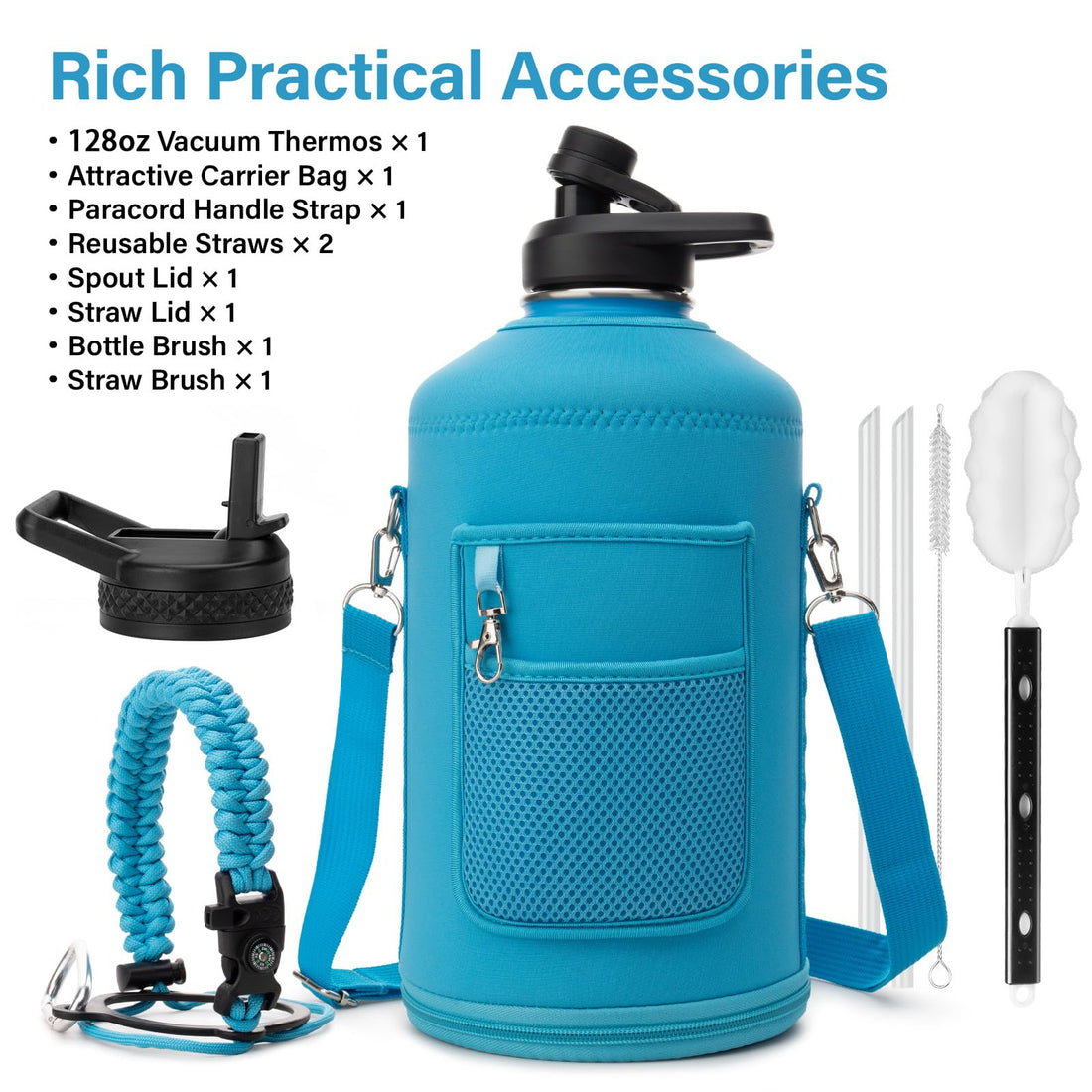 DYSANKY Insulated Vacuum Metal  Water Bottle