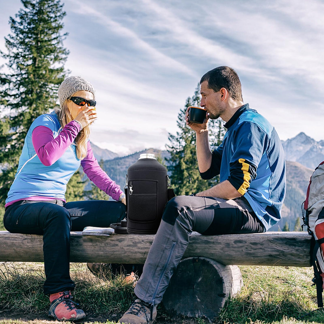 DYSANKY Insulated Vacuum Metal  Water Bottle