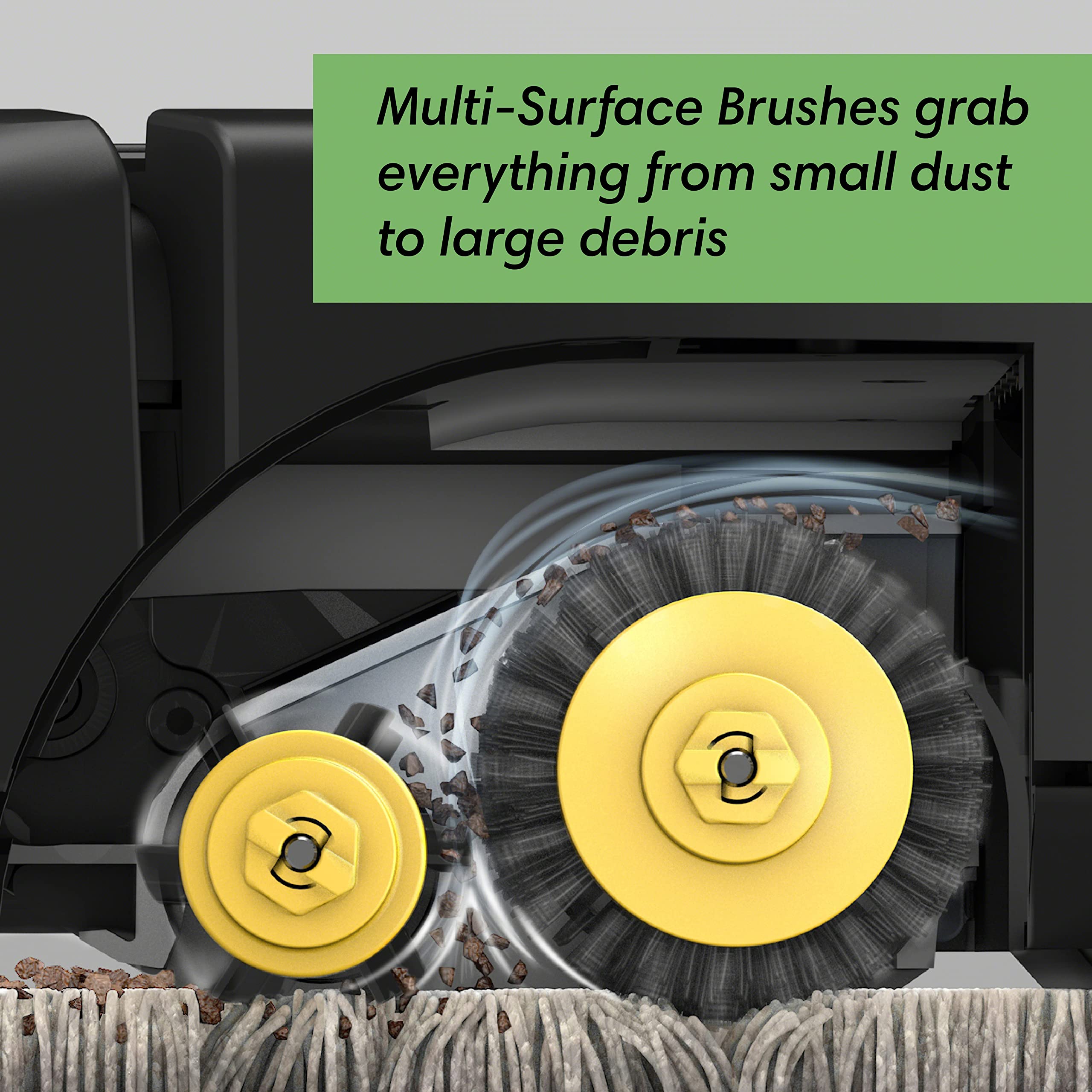 iRobot Roomba 104 Vac Robot Vacuum - Intense Power-Lifting Suction