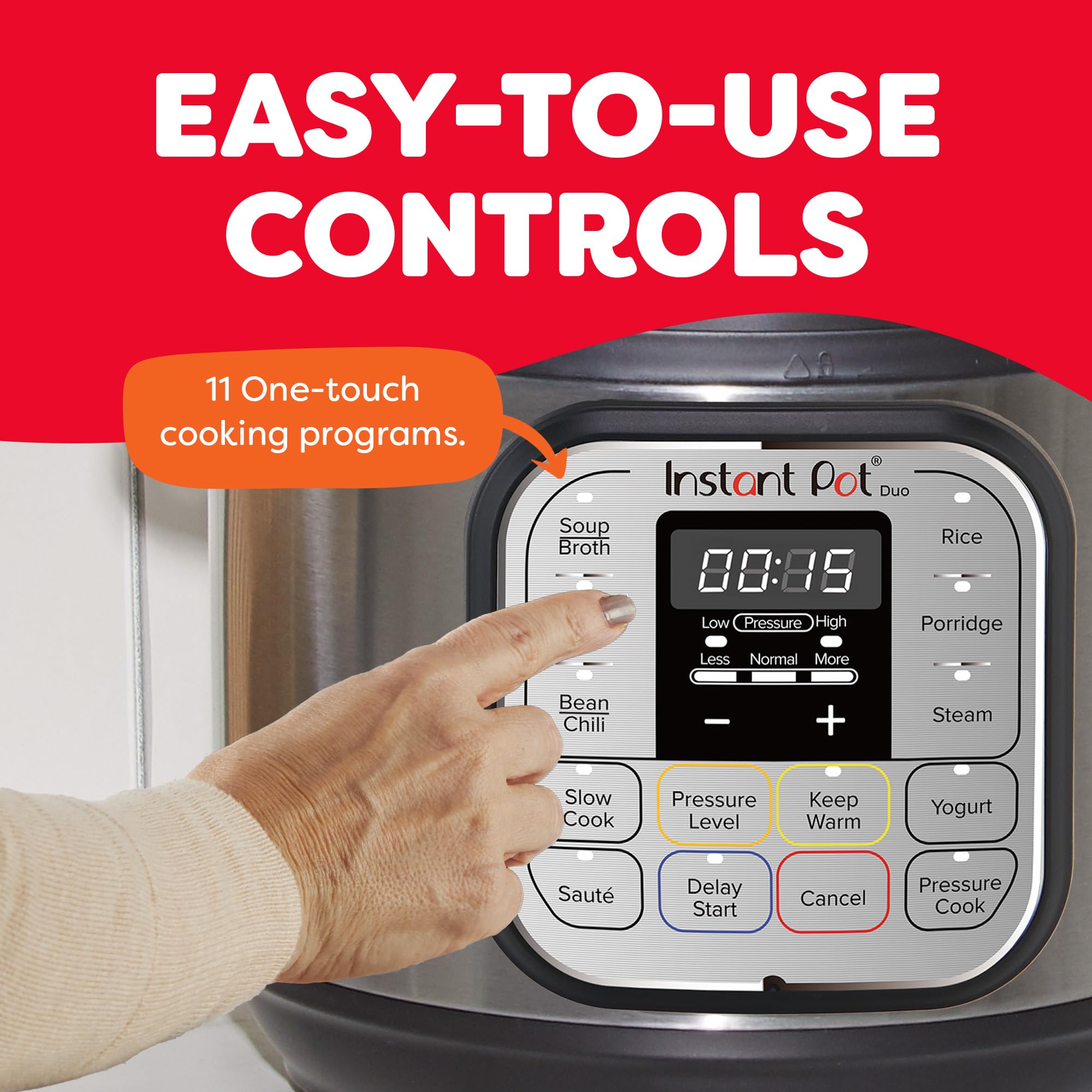 Instant Pot Duo 7-in-1 Electric Pressure Cooker