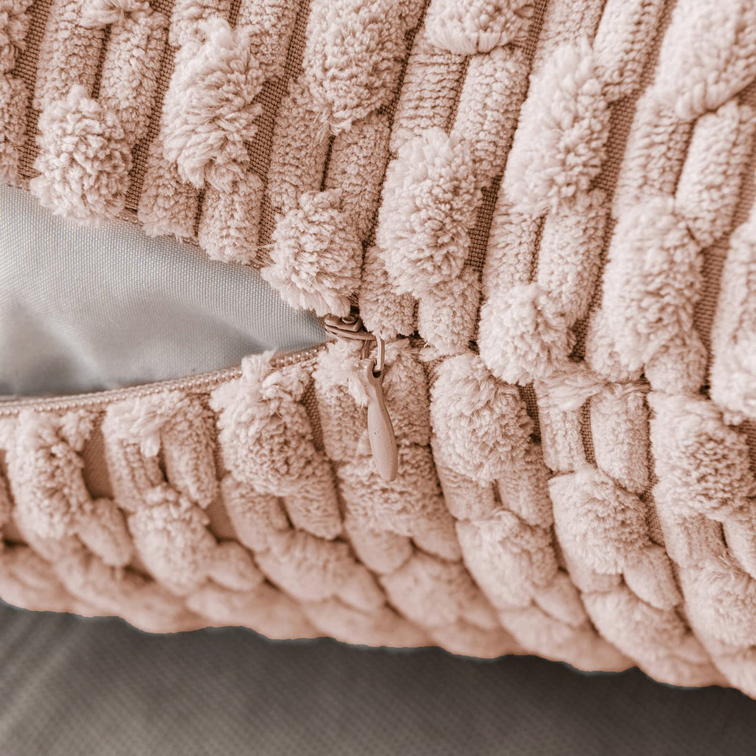 MIULEE Rust Throw Pillow Covers Soft Corduroy Decorative Set of 2