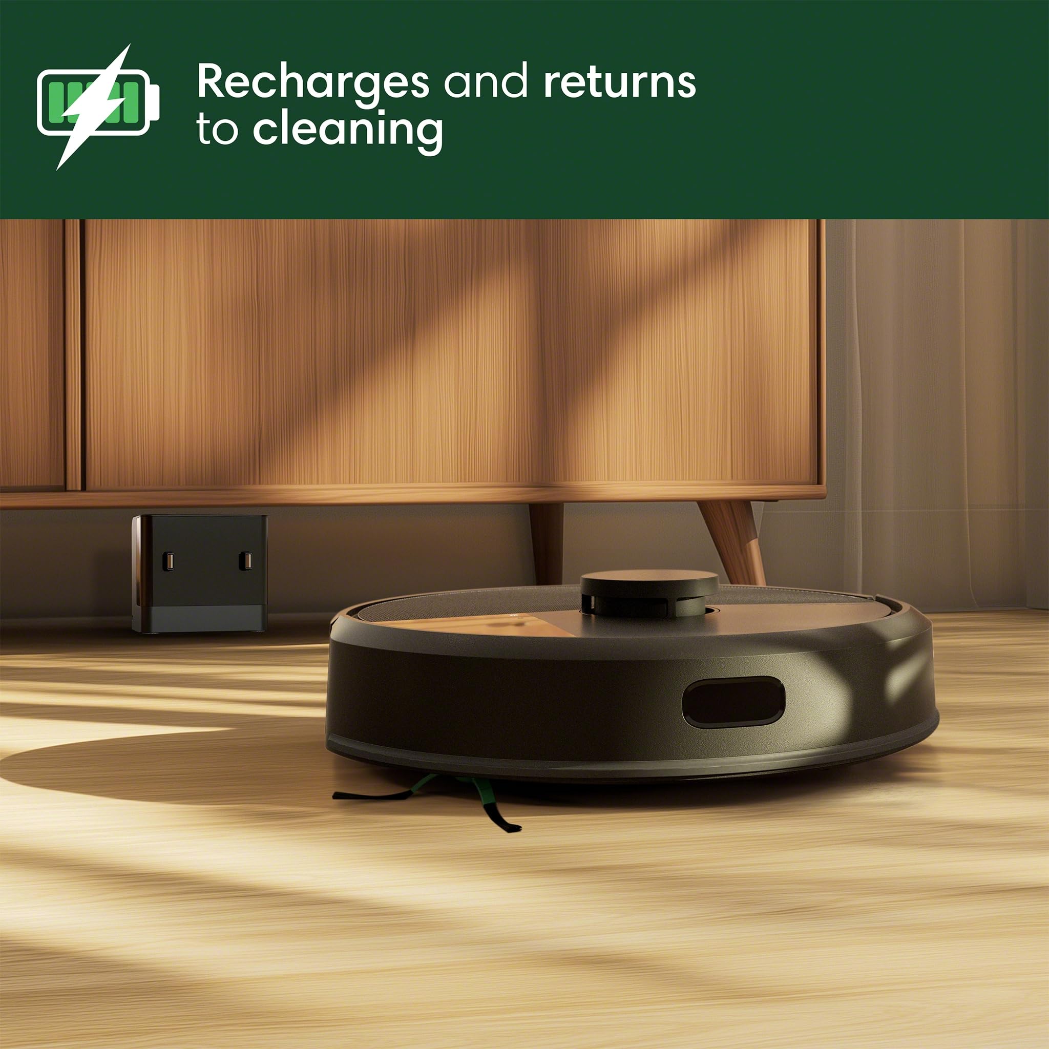 iRobot Roomba 104 Vac Robot Vacuum - Intense Power-Lifting Suction