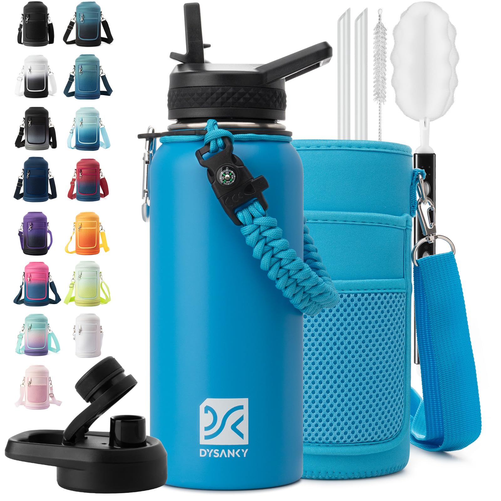 DYSANKY Insulated Vacuum Metal  Water Bottle