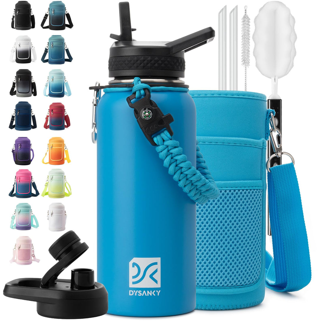 DYSANKY Insulated Vacuum Metal  Water Bottle