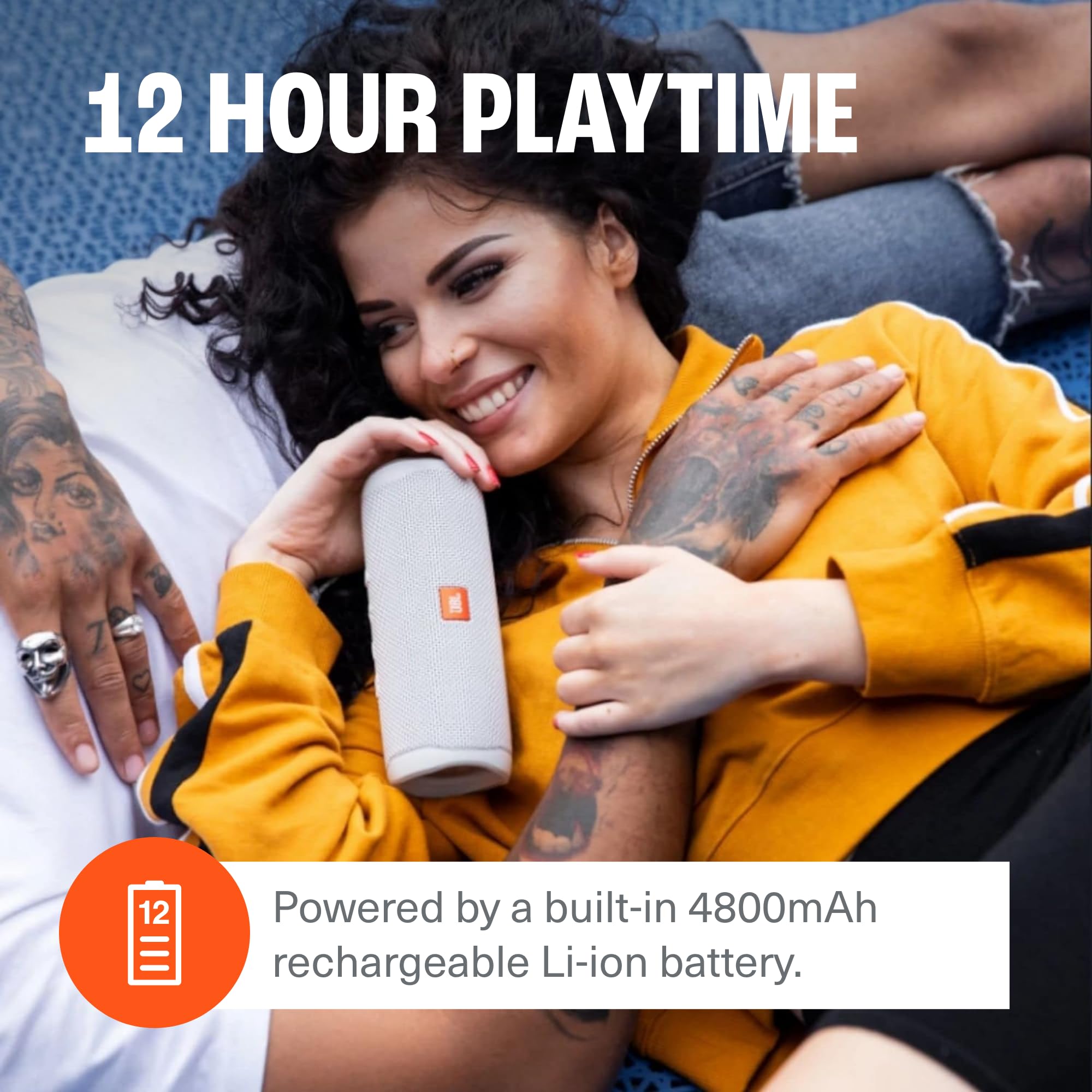 JBL FLIP 5, Waterproof Portable Bluetooth Speaker