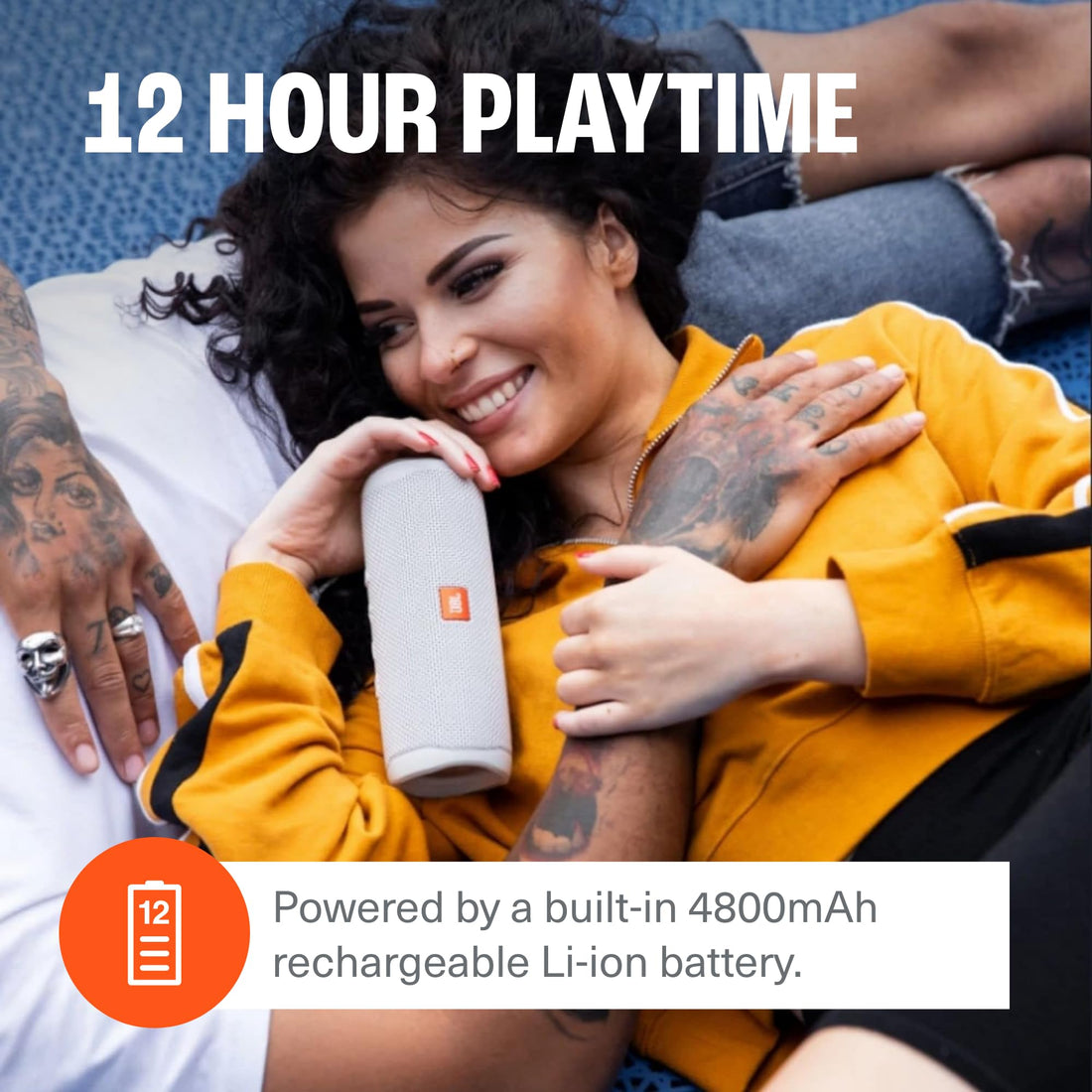 JBL FLIP 5, Waterproof Portable Bluetooth Speaker