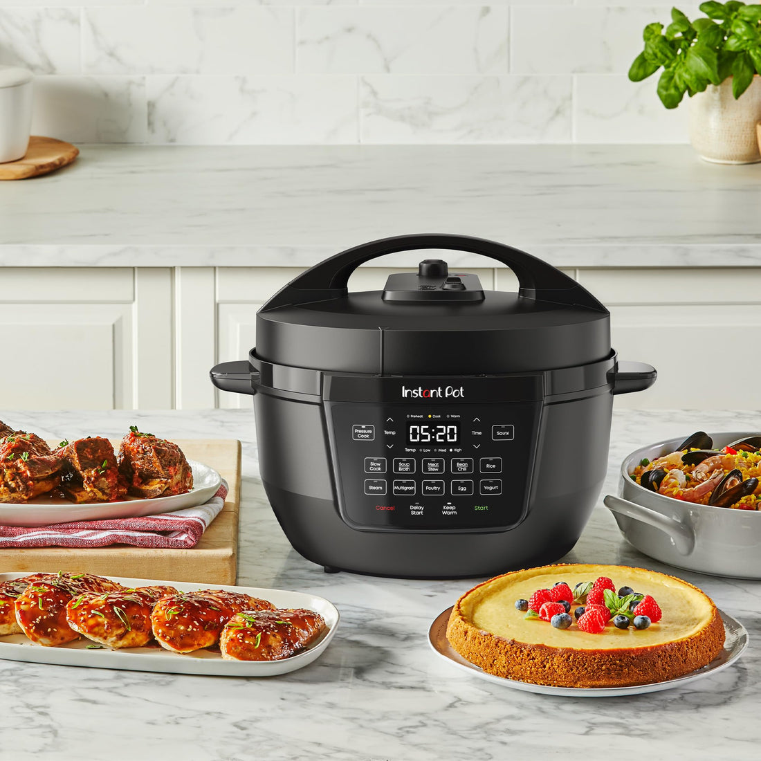 Instant Pot Duo 7-in-1 Electric Pressure Cooker