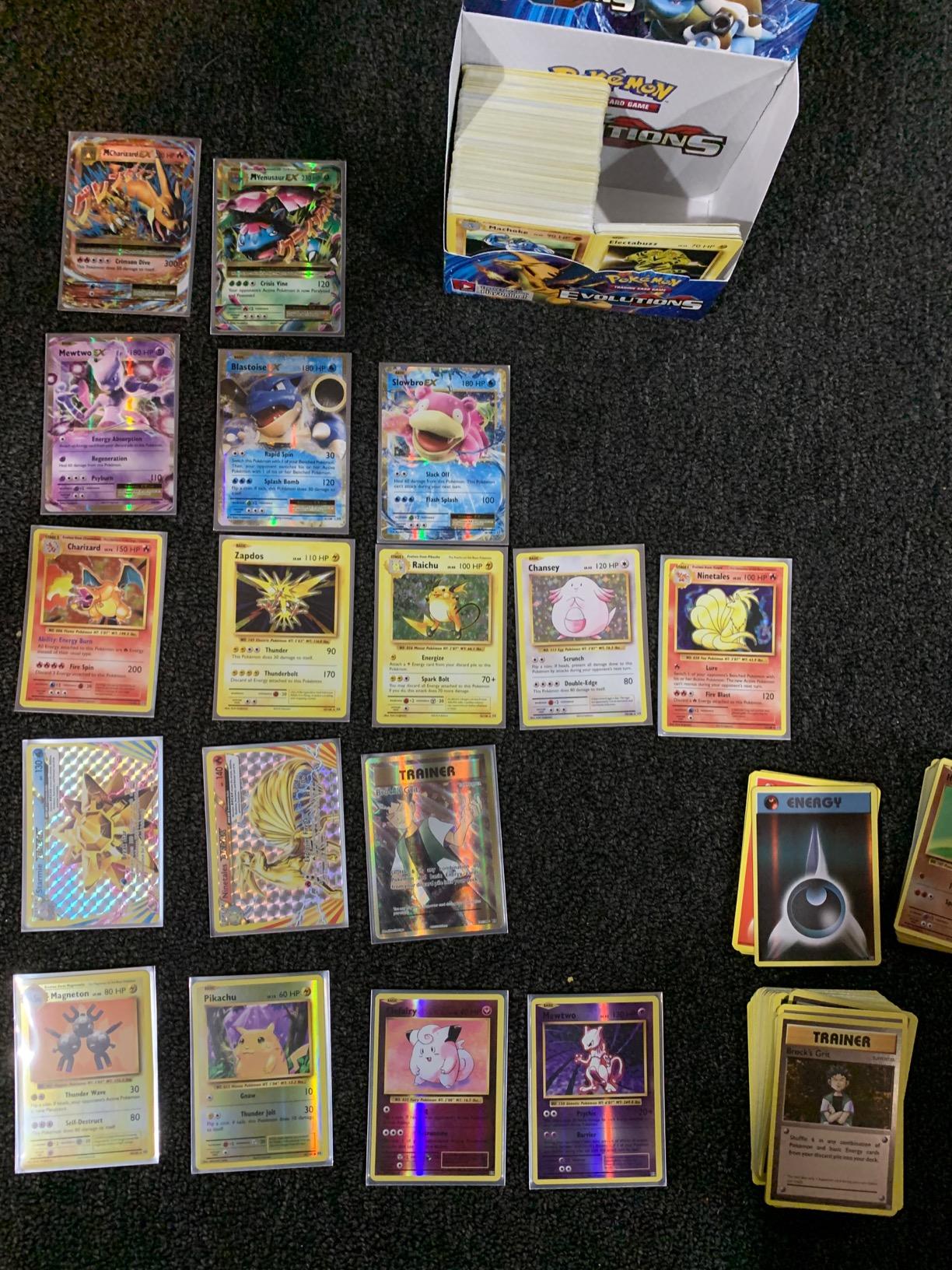 Pokemon TCG: XY Evolutions Sealed Booster Box Revolution Pokemon TCG: XY Evolutions Sealed Booster Box Revolution