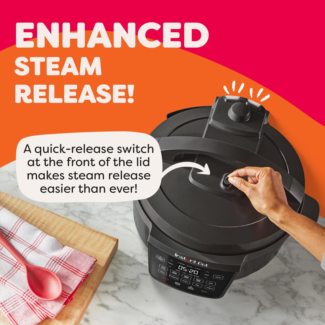 Instant Pot Duo 7-in-1 Electric Pressure Cooker