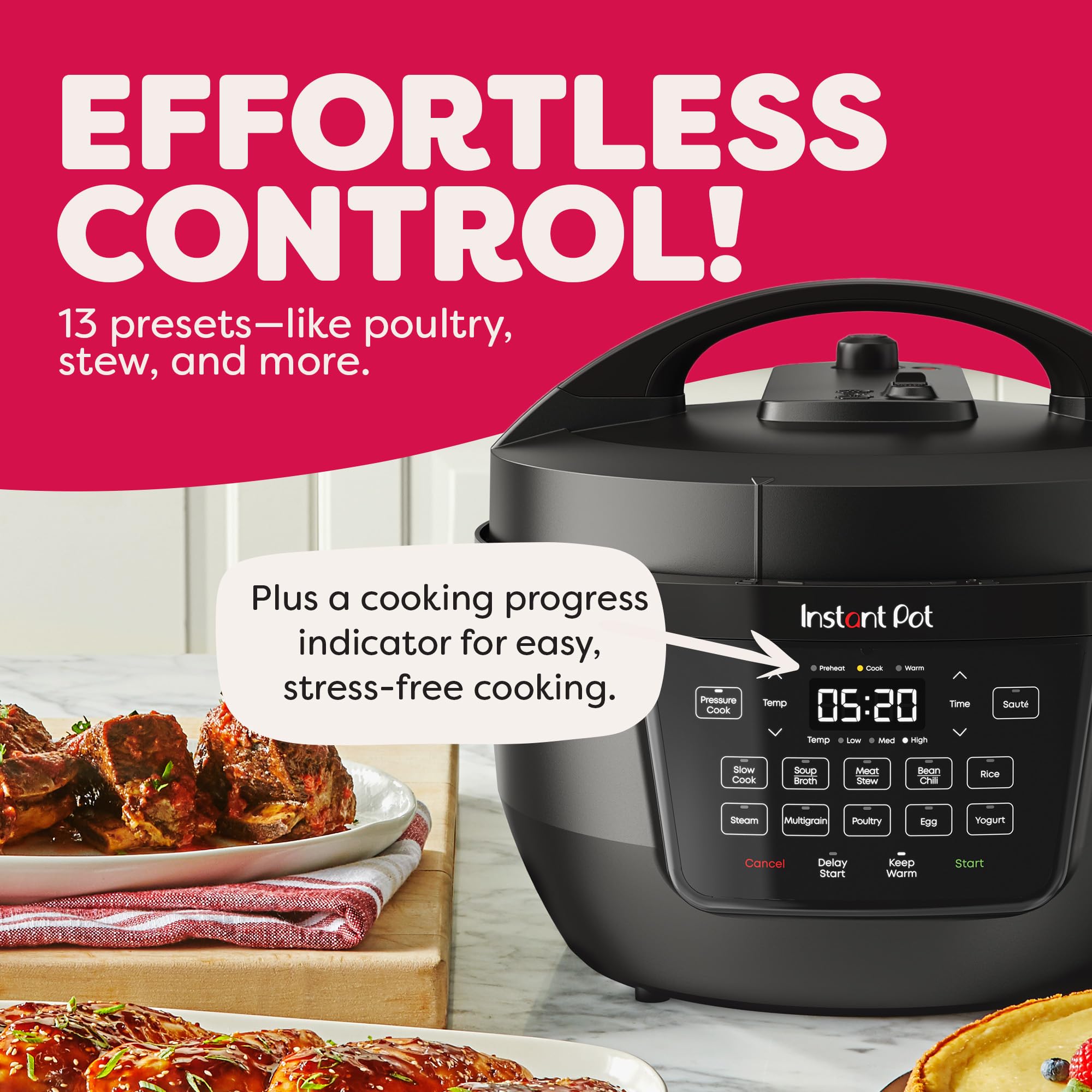 Instant Pot Duo 7-in-1 Electric Pressure Cooker