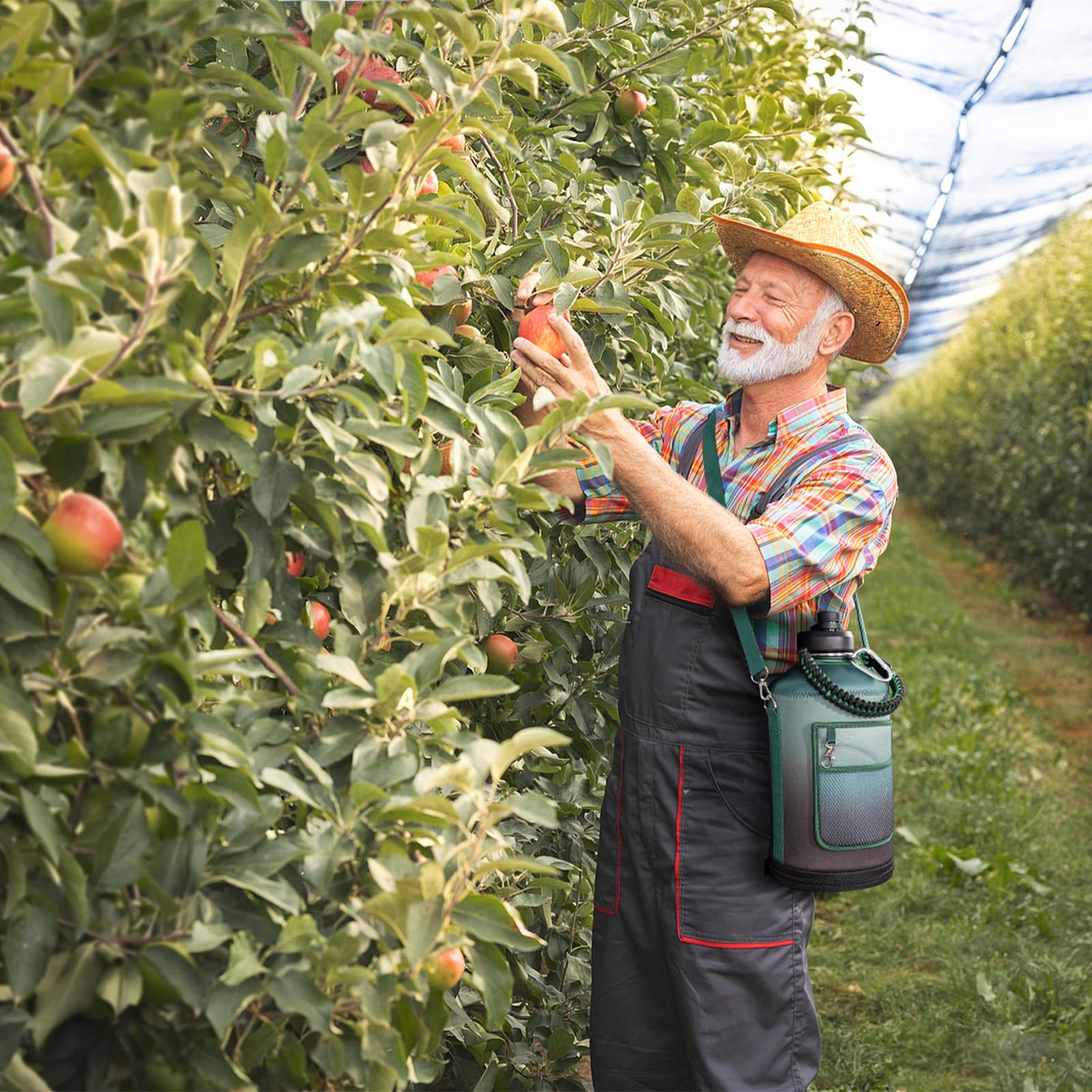 DYSANKY Insulated Vacuum Metal  Water Bottle