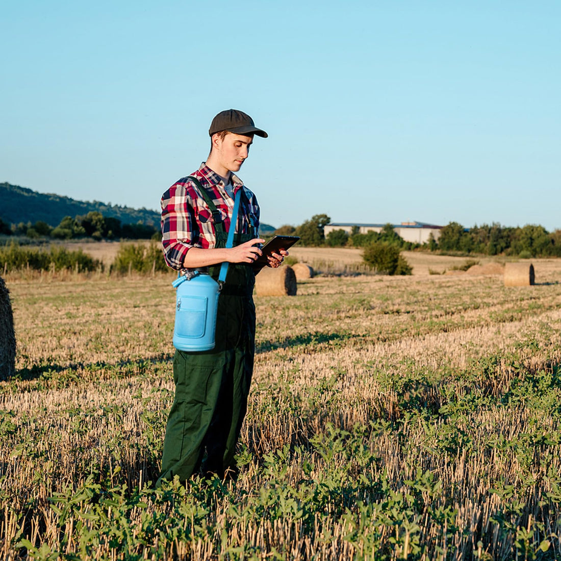DYSANKY Insulated Vacuum Metal  Water Bottle