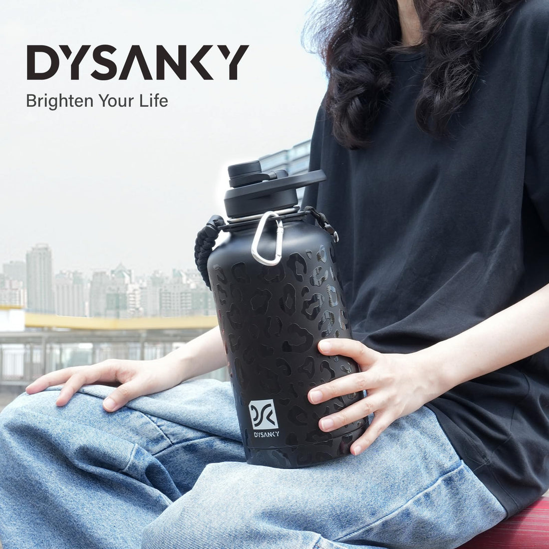 DYSANKY Insulated Vacuum Metal  Water Bottle
