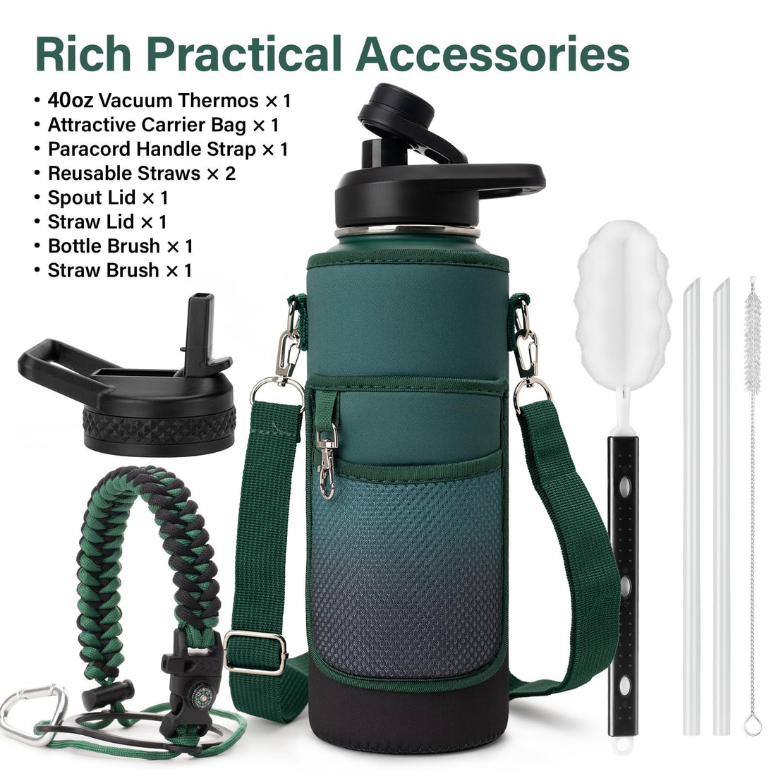 DYSANKY Insulated Vacuum Metal  Water Bottle