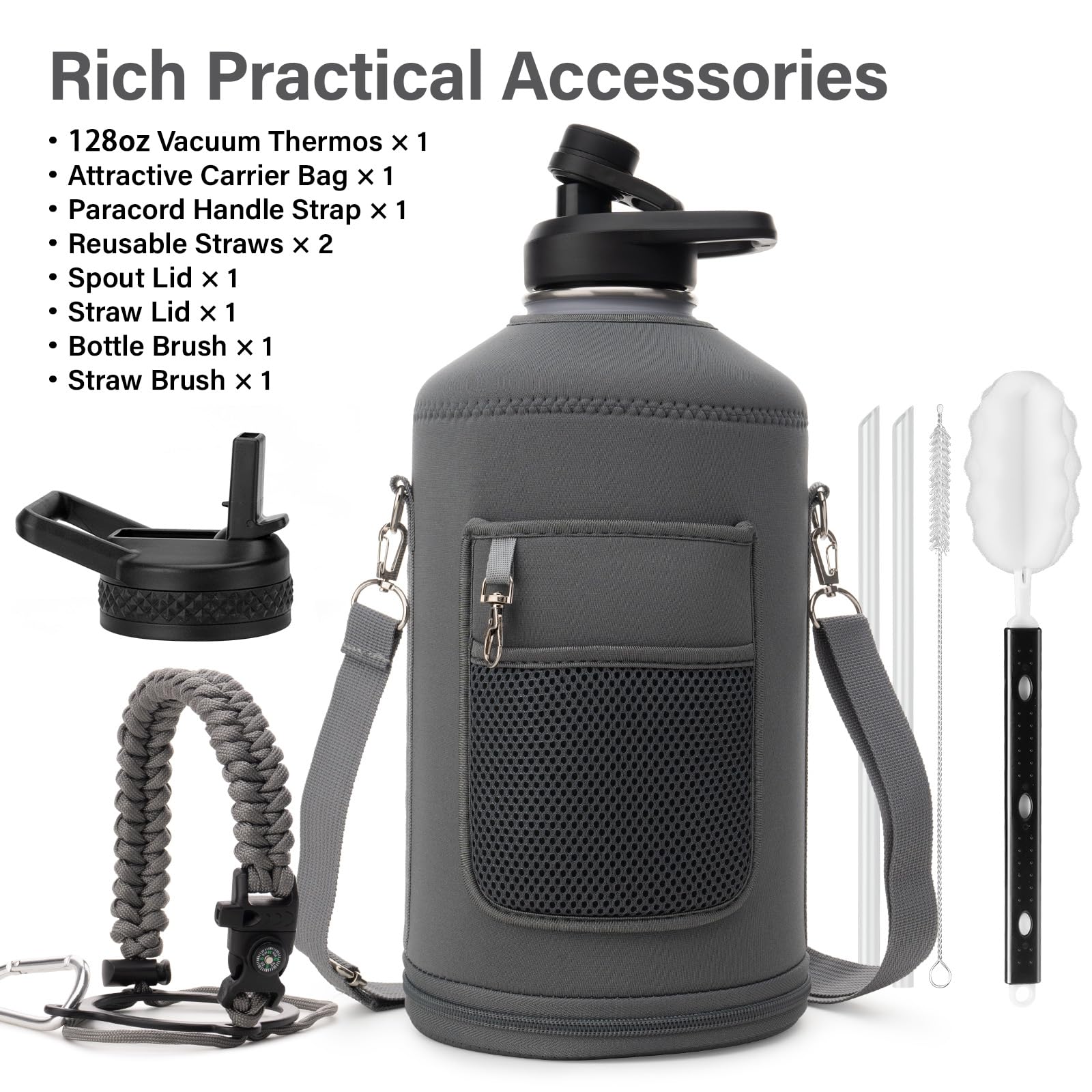 DYSANKY Insulated Vacuum Metal  Water Bottle