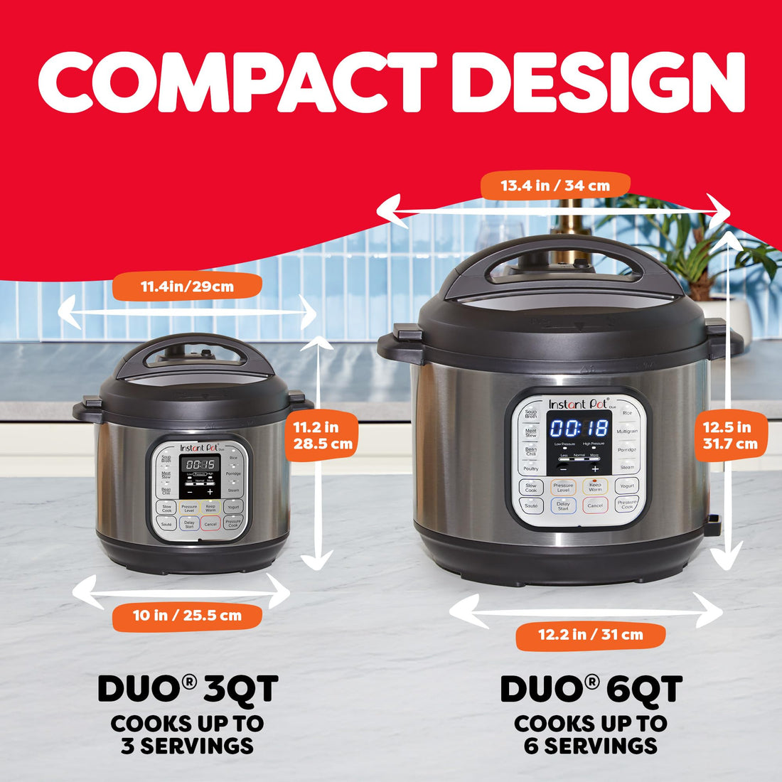 Instant Pot Duo 7-in-1 Electric Pressure Cooker