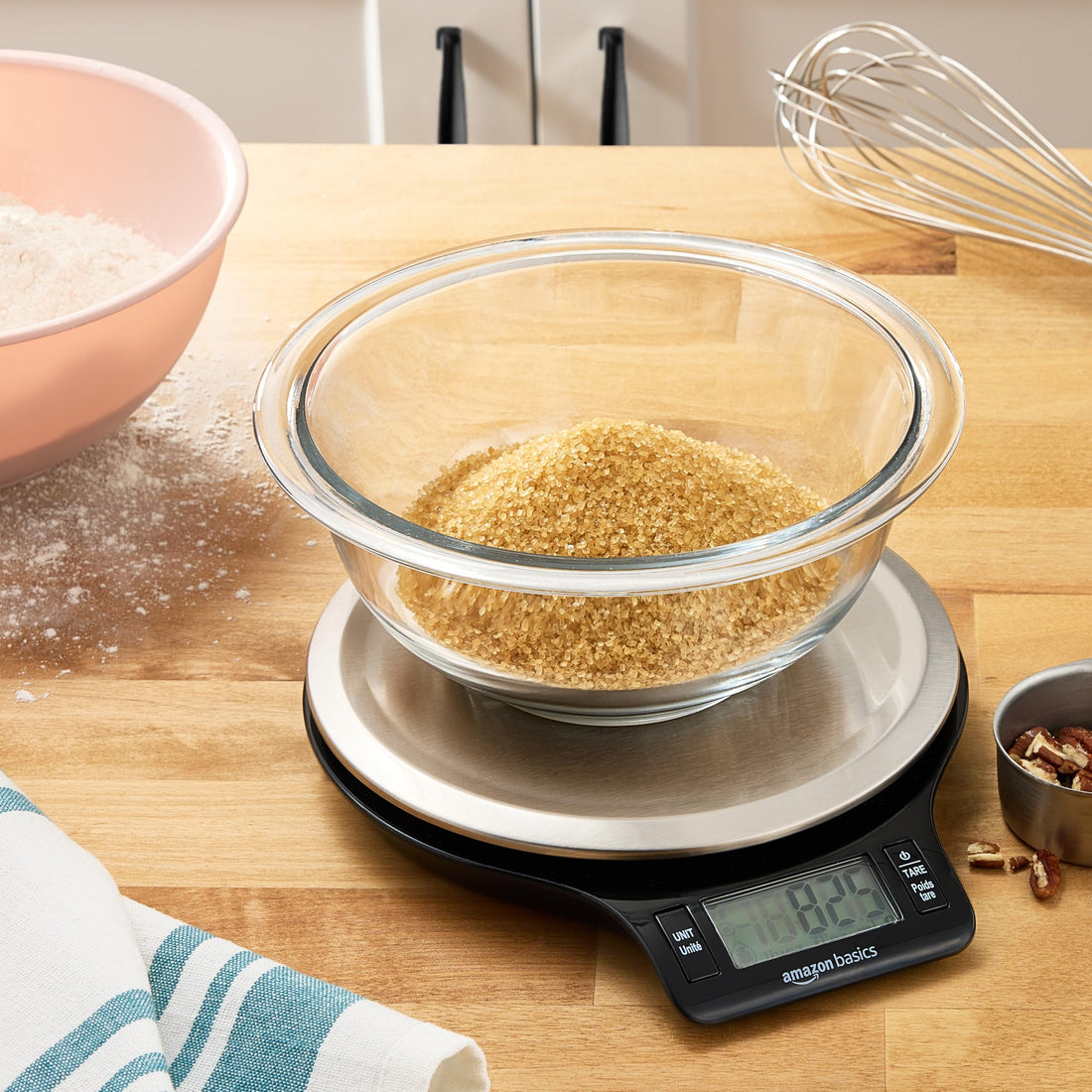 Digital Kitchen Scale with LCD Display
