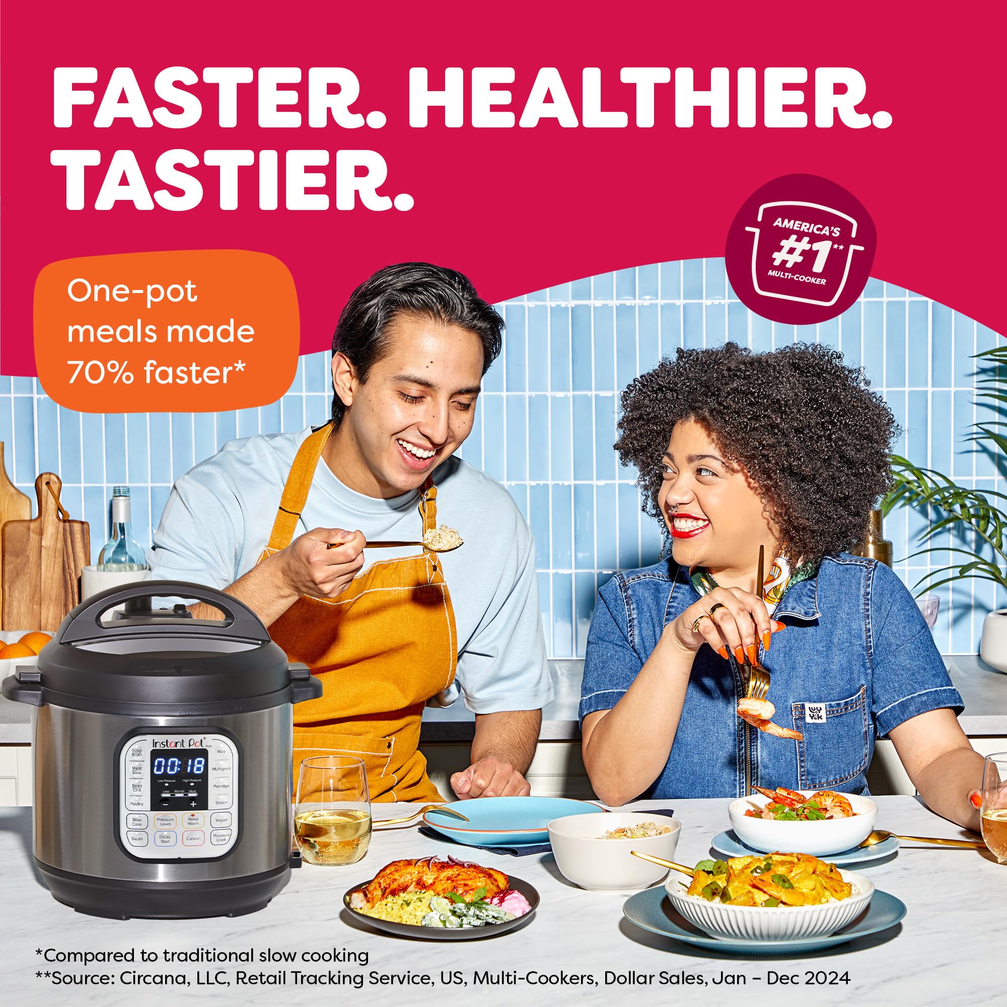 Instant Pot Duo 7-in-1 Electric Pressure Cooker