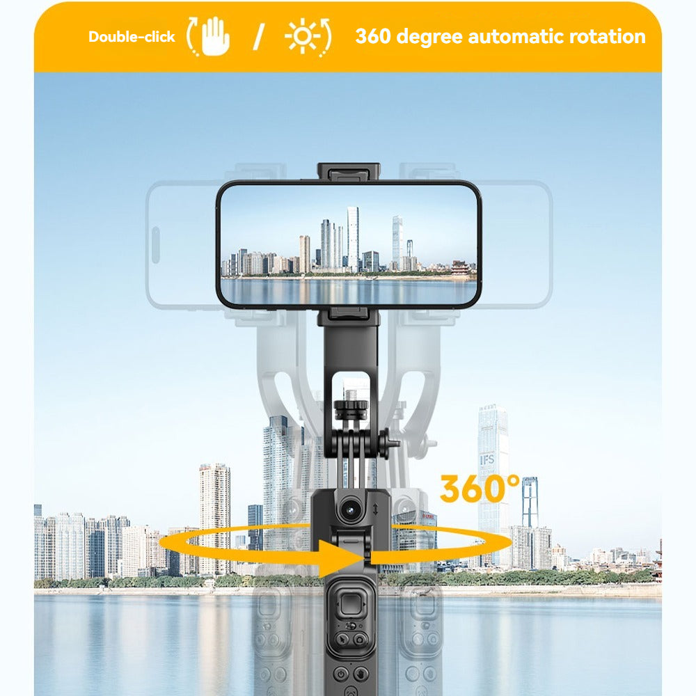 360° Auto Face Tracking Tripod with Fill Light