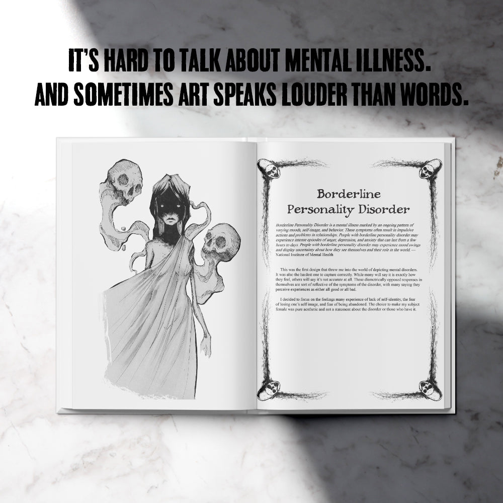 VOL 2 - It's All In Your Head Art Book