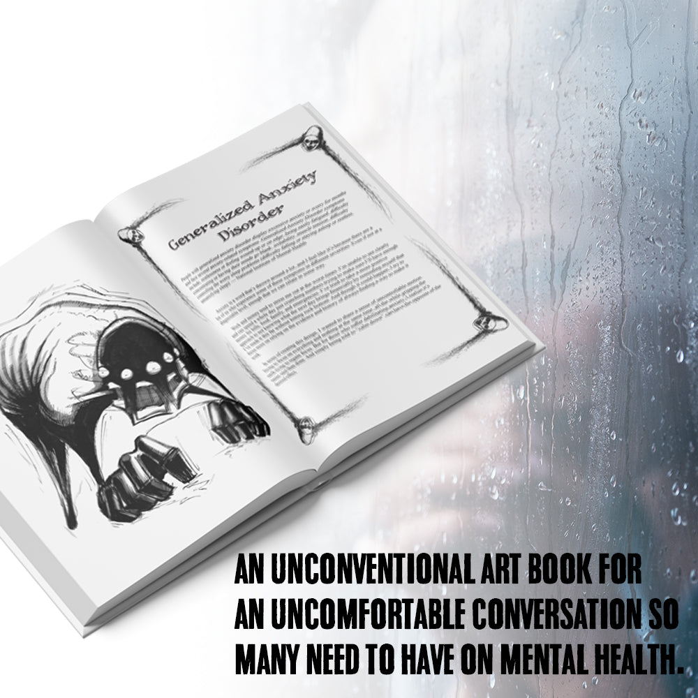 VOL 2 - It's All In Your Head Art Book