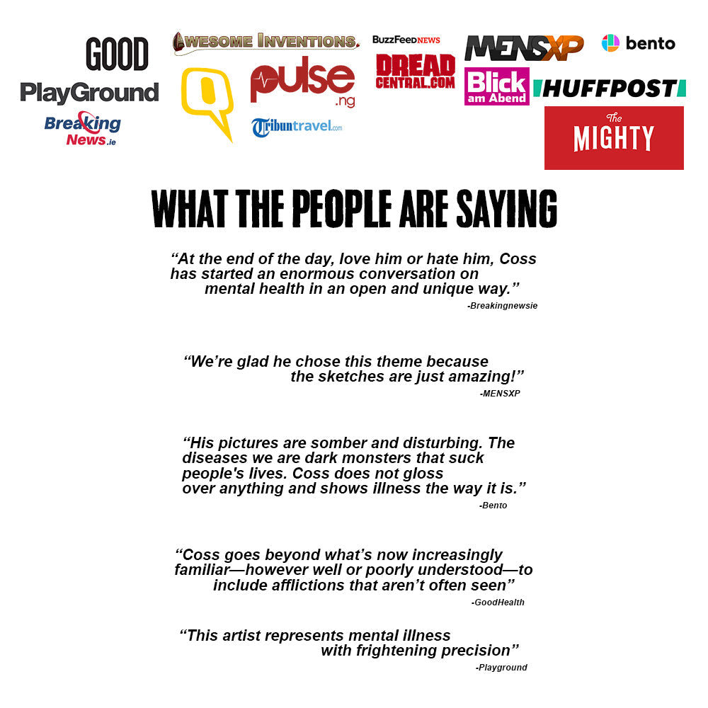 VOL 2 - It's All In Your Head Art Book