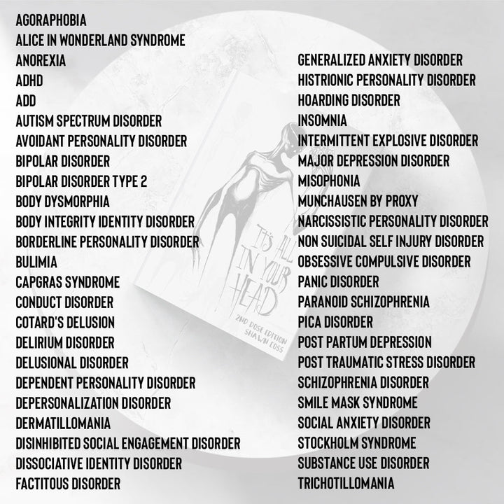 VOL 2 - It's All In Your Head Art Book