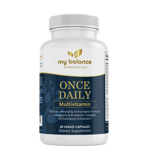 Multivitamins Once daily