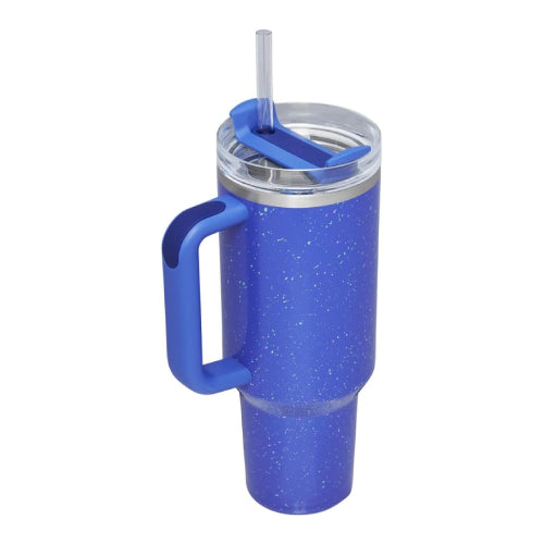 Stainless Steel Vacuum Insulated Tumbler with Lid and Straw