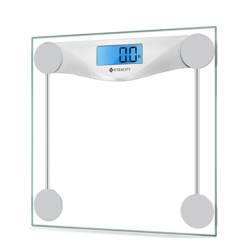 Etekcity Digital Body Weight Bathroom Scale, 400 Pounds