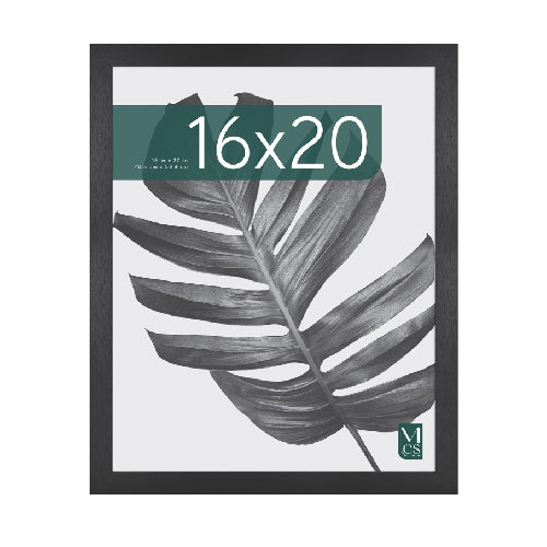 MCS Studio Gallery 16x20 Poster Frame Black Woodgrain