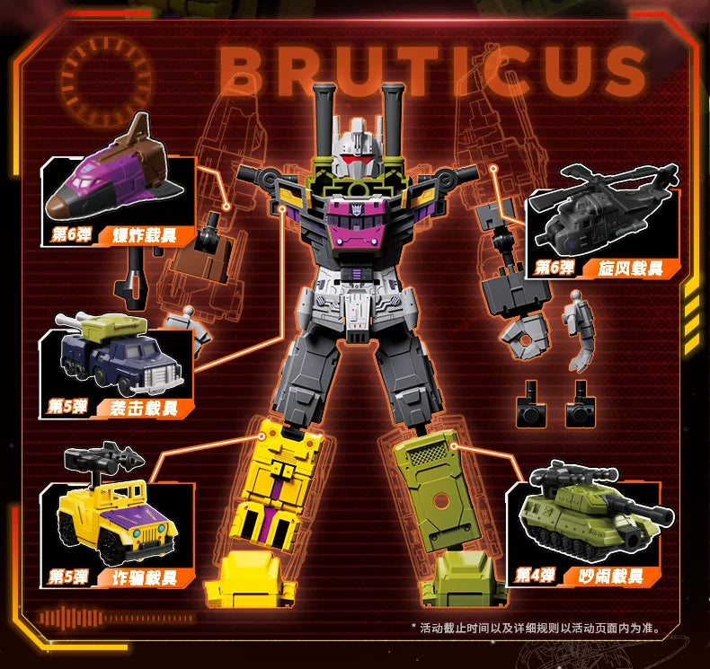 Mini Transformer Robot Action Figures 5.5cm – Optimus Prime, Bumblebee, Megatron & More