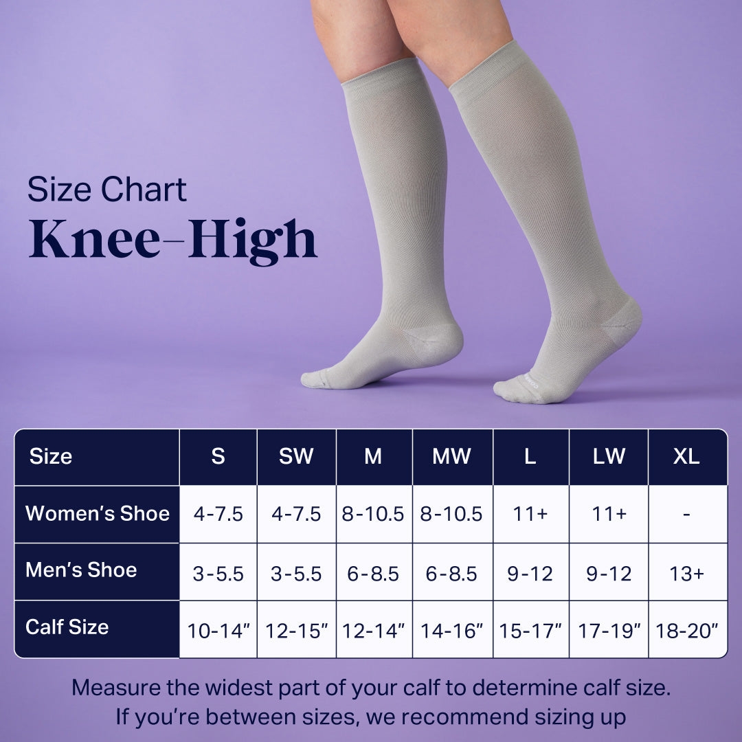 Recycled Cotton Compression Socks – Galaxy