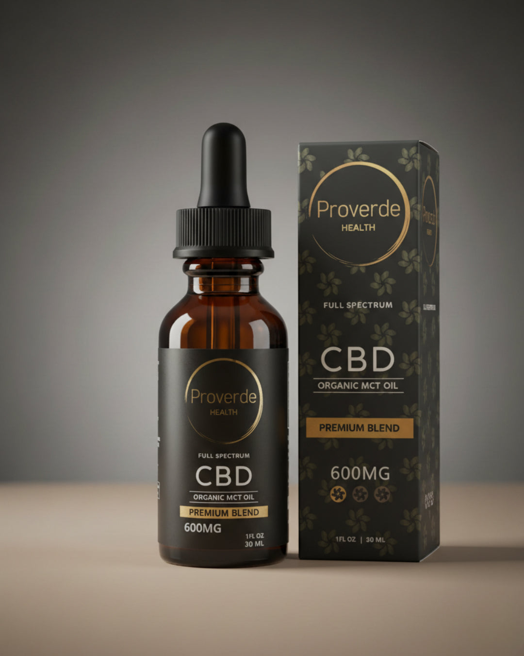 Proverde Health Full Spectrum CBD Oil – 600mg