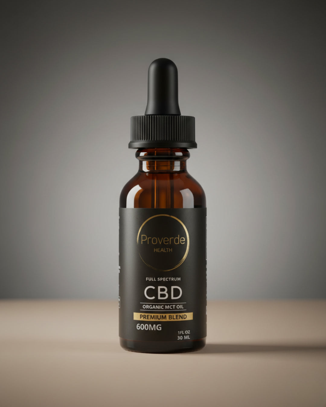 Proverde Health Full Spectrum CBD Oil – 600mg